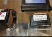 Pagers on display at a meeting room at the Gold Apollo