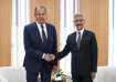 S Jaishankar meets Russian Foreign Minister Sergei Lavrov in Riyadh