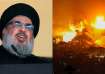 Israel airstrikes in Beirut, Israel airstrikes target Hezbollah command centre, Hassan Nasrallah