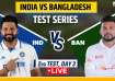 IND vs BAN 2nd Test, Day 3 Live Score and Updates