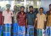 Indian fishermen have been successfully repatriated from Sri Lanka.