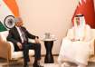 S Jaishankar met Qatar's Prime Minister Mohammed bin