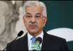 Pakistan Defence Minister Khawaja Asif