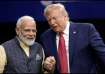 PM Modi and former US President Donald Trump