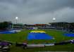 Rain forced early stumps on Day 1 of the IND vs BAN 2nd