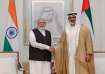 PM Narendra Modi and UAE Crown Price Sheikh Khaled bin