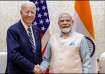 PM Narendra Modi and US President Joe Biden