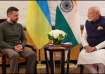 PM Modi with Ukrainian President Volodymyr Zelenskyy in New