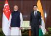 PM Modi meets Lawrence Wong