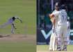 Virat Kohli survives an unbelievable run-out.