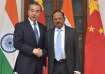 NSA Ajit Doval meets Chinese FM in St Petersburg