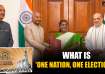 One Nation, One Election President Droupadi Murmu Ram Nath Kovind 