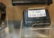 Pagers on display at a meeting room at the Gold Apollo company building in New Taipei City, Taiwan.