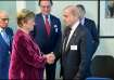 Pakistan Prime Minister Shehbaz Sharif with IMF Director