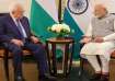 PM Modi in US, PM Modi meets world leaders, PM Modi meetings in US, PM Modi meets Palestinian Prez