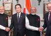 PM Modi in US, PM Modi US visit, PM Modi bilateral meeting with Japan PM, PM Modi bilateral meeting