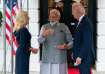 Prime Minister Narendra Modi with US President Joe Biden