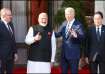 PM Modi, US President Joe Biden, Australian PM Anthony