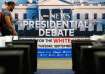 Presidential debate between Republican presidential candidate former President Donald Trump and Demo