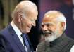 Prime Minister Narendra Modi and US President Joe Biden 