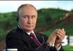 Russian President Vladimir Putin at the Eastern Economic