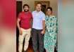 Rahul Gandhi meets wrestlers Vinesh Phogat Bajrang Punia