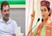 Congress leader Rahul Gandhi and actor-turned-politician