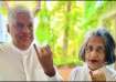 Sri Lankan President Ranil Wickremesinghe along with his