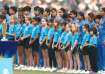 Indian women's cricket team.