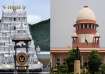 SC hears a batch of pleas seeking a probe into the Tirupati