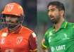 Babar Azam scored a run-a-ball 45 against the Markhors, of