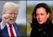 US presidential candidates Donald Trump and Kamala Harris