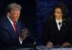 US Presidential Debate 2024: Donald Trump spars with Kamala