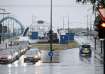 Vehicles pass by a checkpoint on the German-Polish border crossing "Stadtbruecke", in Frankfurt