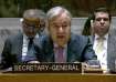 UN Chief Antonio Guterres