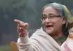 Former Bangladesh Prime Minister Sheikh Hasina