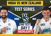 IND vs NZ 2nd Test Highlights