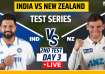 IND vs NZ 2nd Test Day 3 Live Score.