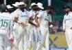 India bowled out Bangladesh for 146 runs in the second