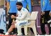 Rishabh Pant didn't take the field on the third day of the