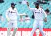 Rishabh Pant and Cheteshwar Pujara during the