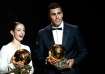 Rodri and Aitana Bonmati after their respective Ballon d'Or