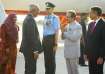 Maldives President Mohamed Muizzu lands in New Delhi 