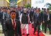 Minister Narendra Modi at the ASEAN Summit in Vientiane