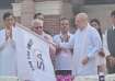 Home Minister Amit Shah flags off 'Run for Unity' in Delhi