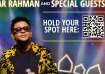 AR Rahman to perform live 