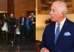 Australian Senator Lidia Thorpe, center, disrupts proceedings as Britain's King Charles III and Quee