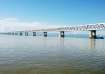 Rail-cum-road bridge, Varanasi 