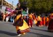 Dancers perform during the Diwali celebration in Trafalgar Square