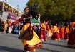 Dancers perform during the Diwali celebration in Trafalgar Square